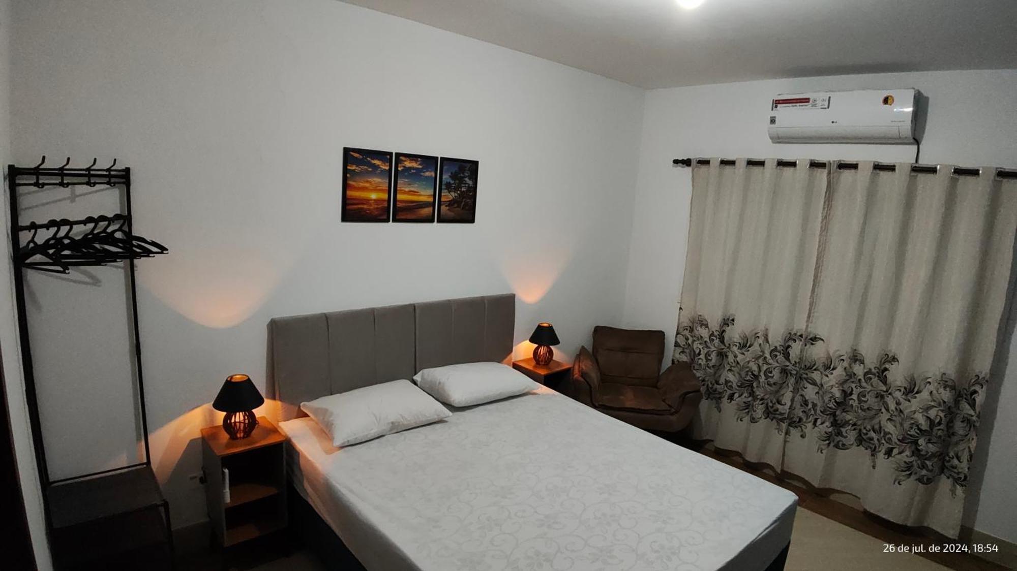 Suite Coqueiro Casamar Hospedagem Бертиога Экстерьер фото